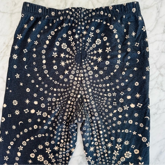 Novella Royale The Janis Printed Bells - Black Star & Floral Print - Picture 4 of 5